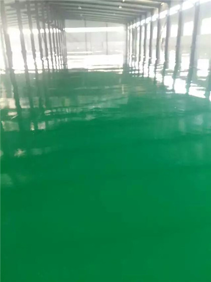 琅琊给你一份 地坪漆施工 + 维修（翻新）