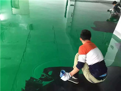 琅琊下面给你一份环氧地坪漆施工的完整流程